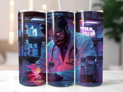 Veterinarian Profession 1 Tumbler Wrap - CraftNest - Digital Crafting and Art