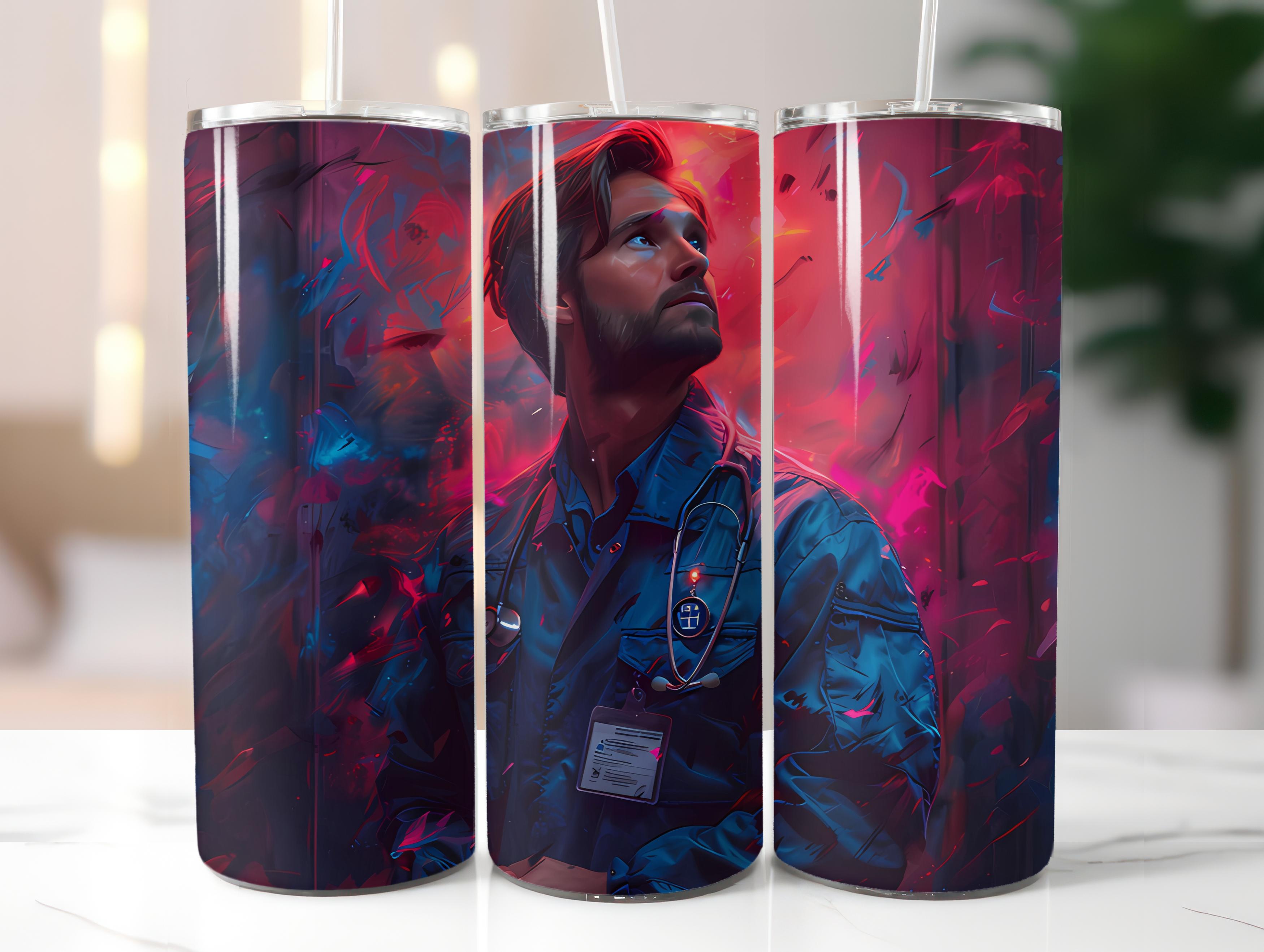 Veterinarian Profession 1 Tumbler Wrap - CraftNest - Digital Crafting and Art