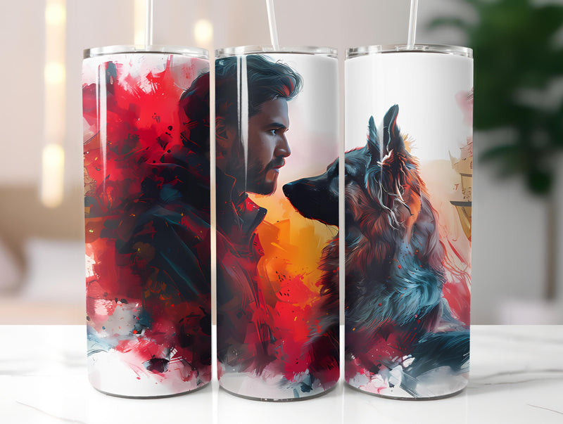 Veterinarian Profession 4 Tumbler Wrap - CraftNest - Digital Crafting and Art
