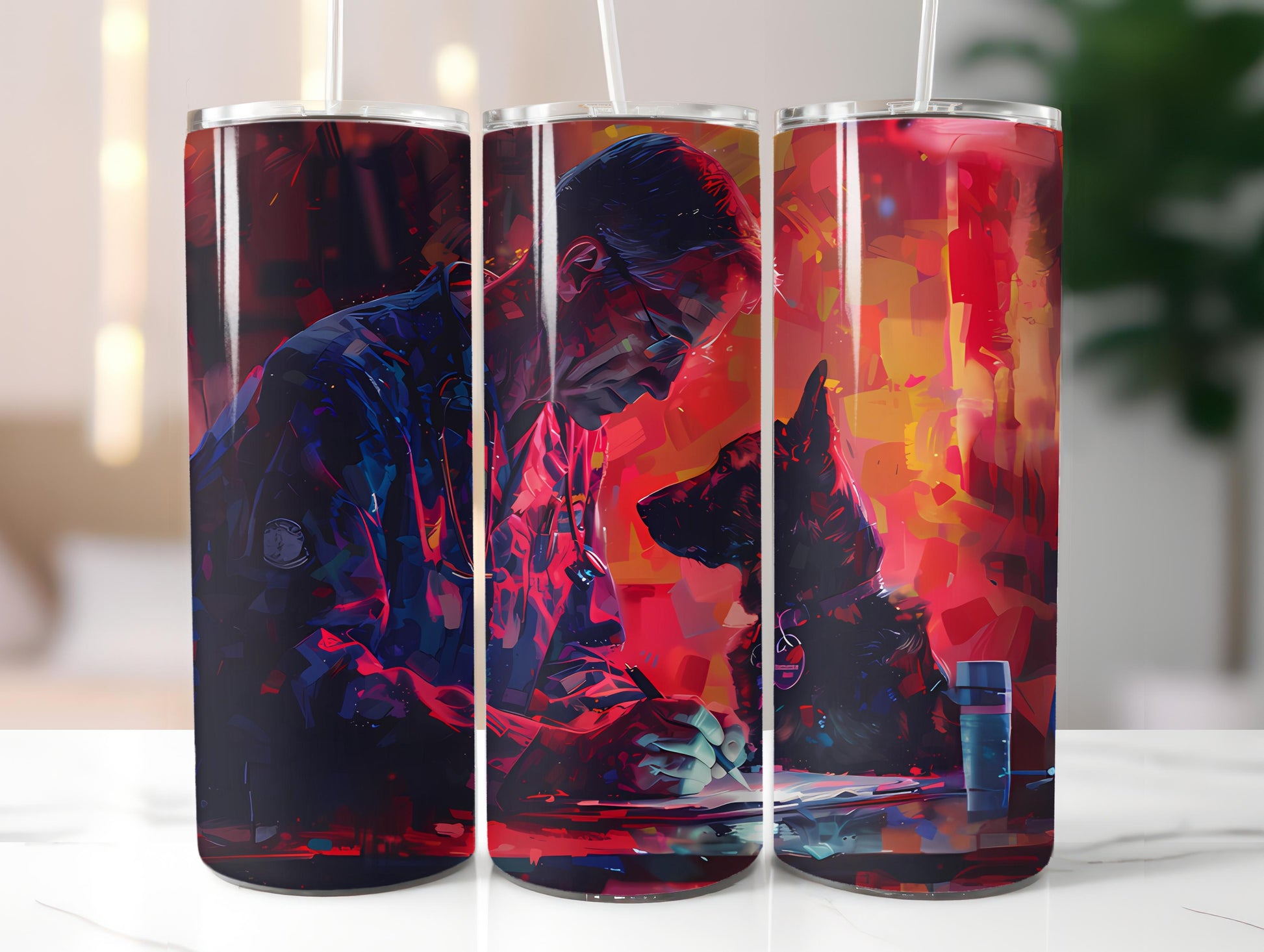 Veterinarian Profession 2 Tumbler Wrap - CraftNest - Digital Crafting and Art
