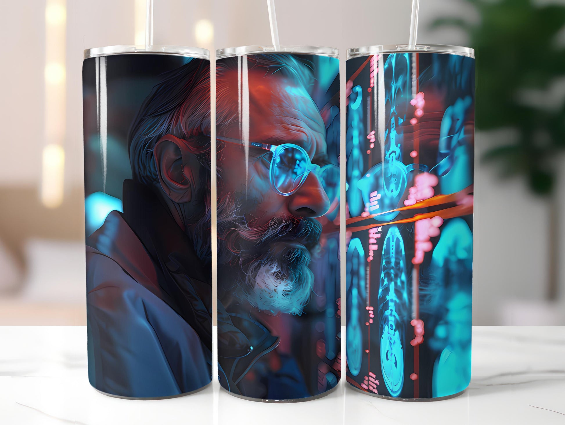 Veterinarian Profession 1 Tumbler Wrap - CraftNest - Digital Crafting and Art