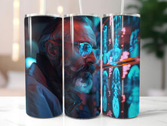 Veterinarian Profession 1 Tumbler Wrap - CraftNest - Digital Crafting and Art