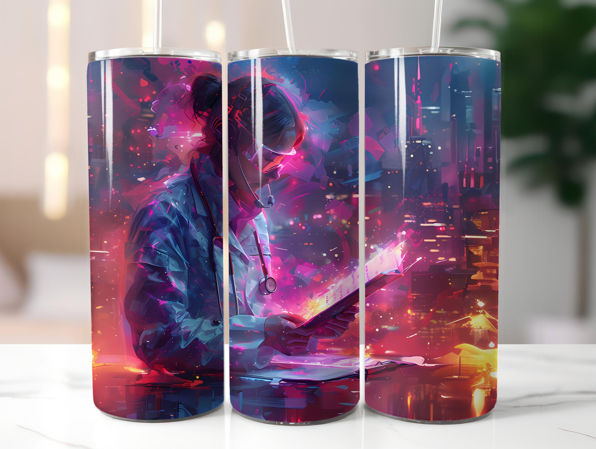 Veterinarian Profession 6 Tumbler Wrap - CraftNest - Digital Crafting and Art