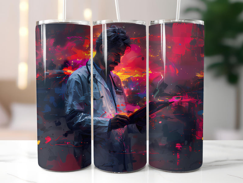 Veterinarian Profession 5 Tumbler Wrap - CraftNest - Digital Crafting and Art