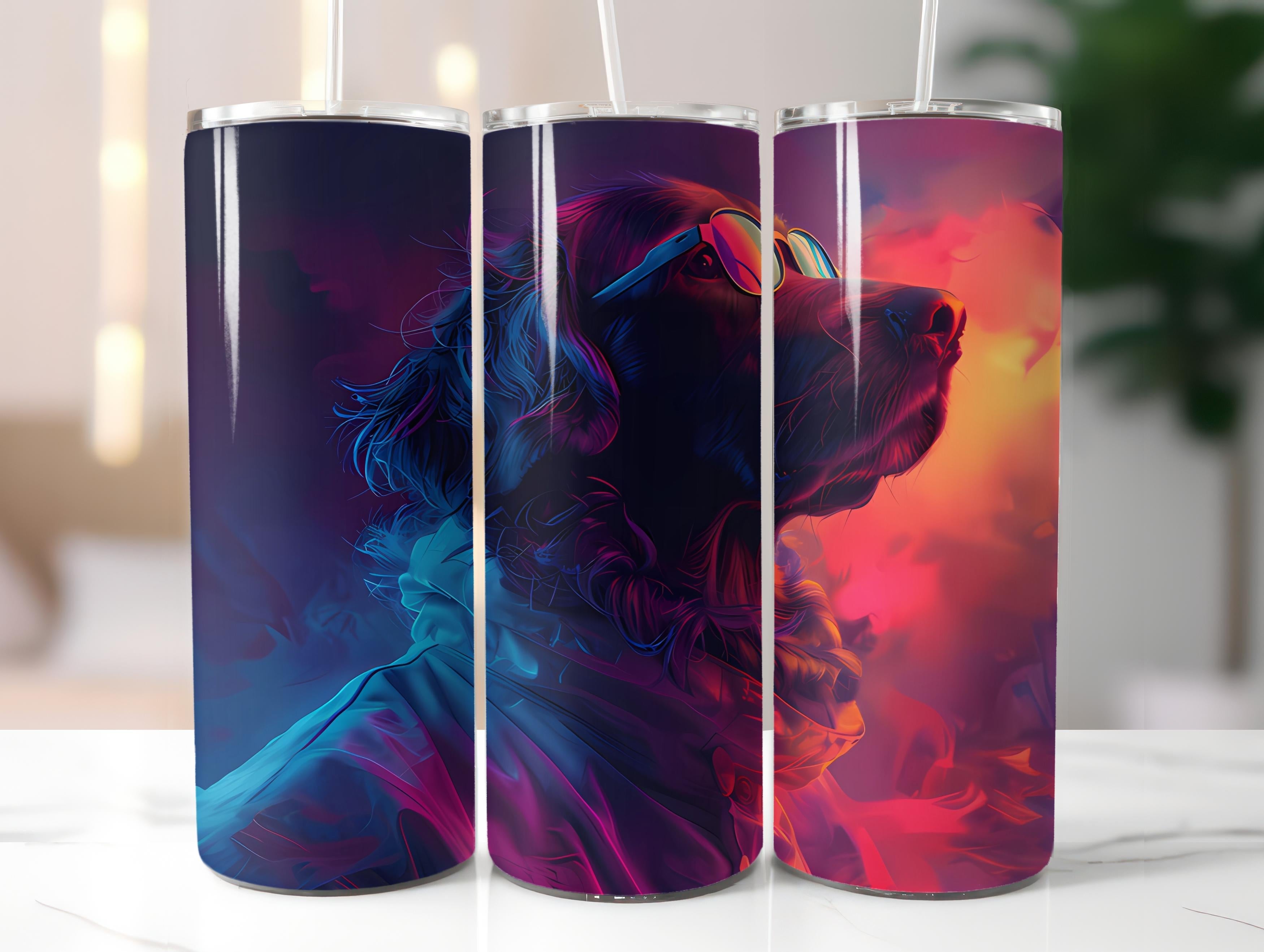 Veterinarian Profession 1 Tumbler Wrap - CraftNest - Digital Crafting and Art