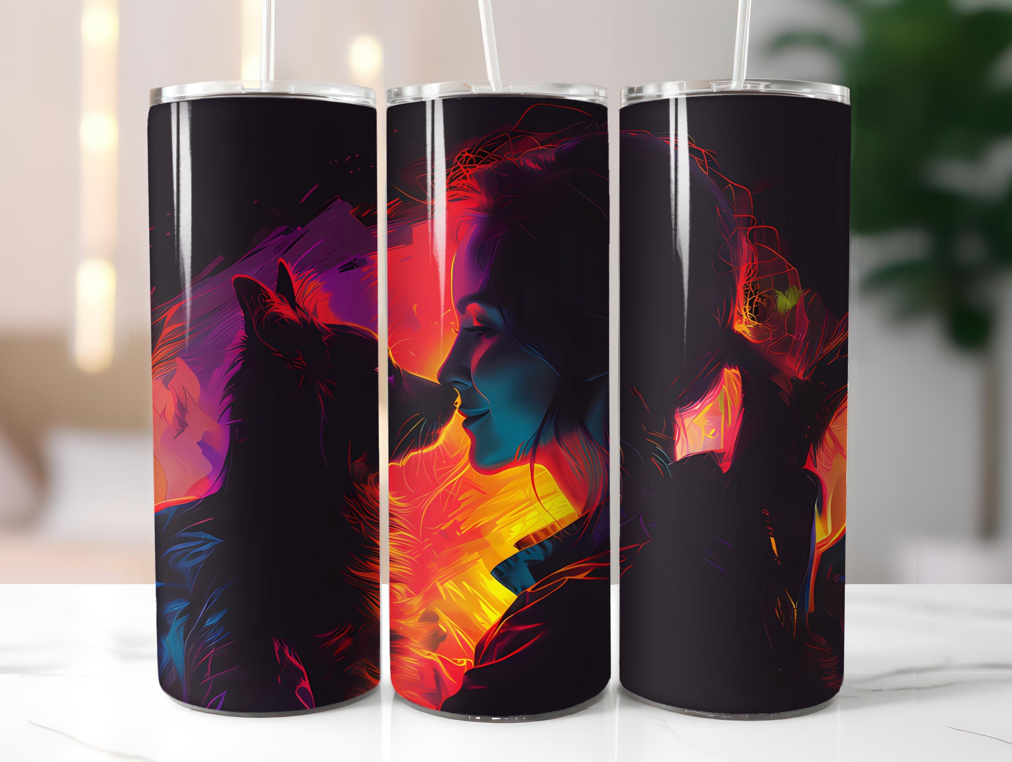 Veterinarian Profession 2 Tumbler Wrap - CraftNest - Digital Crafting and Art