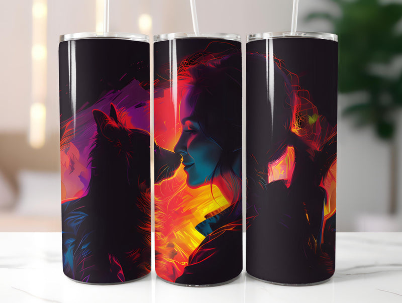 Veterinarian Profession 2 Tumbler Wrap - CraftNest - Digital Crafting and Art