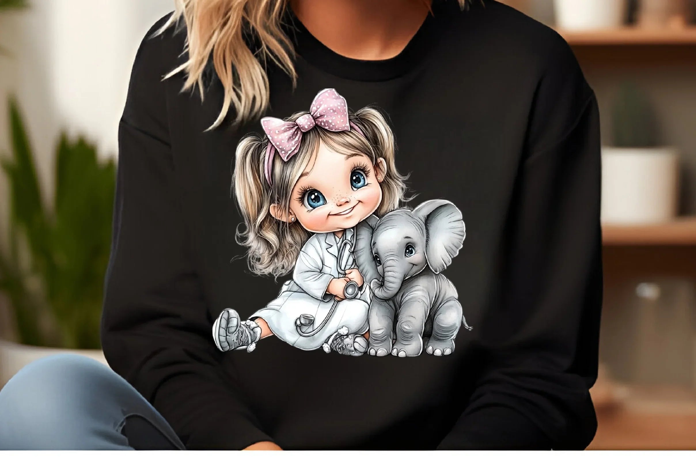 Veterinarian Girl Clipart Bundle - CraftNest - Digital Crafting and Art