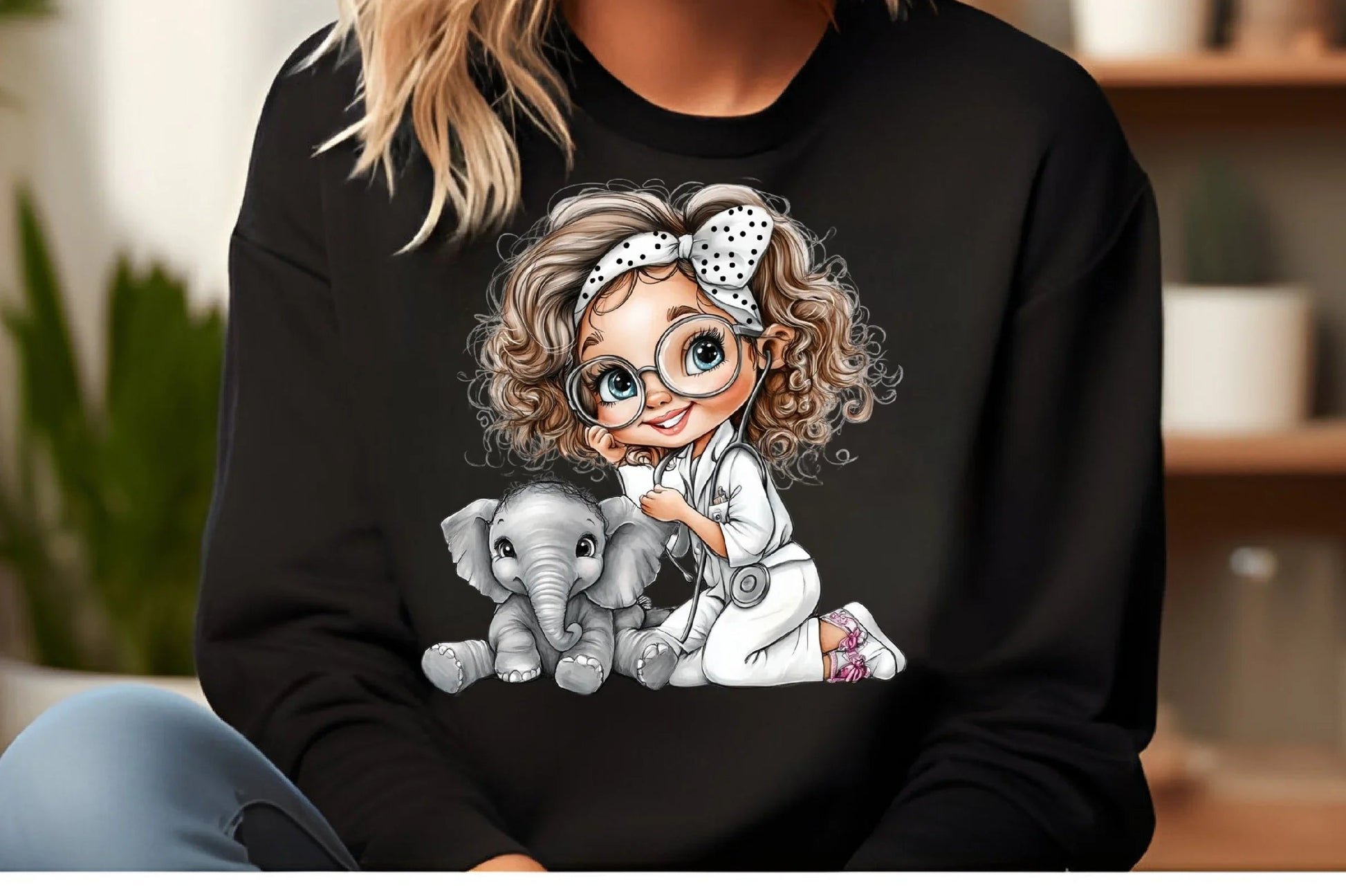 Veterinarian Girl Clipart Bundle - CraftNest - Digital Crafting and Art