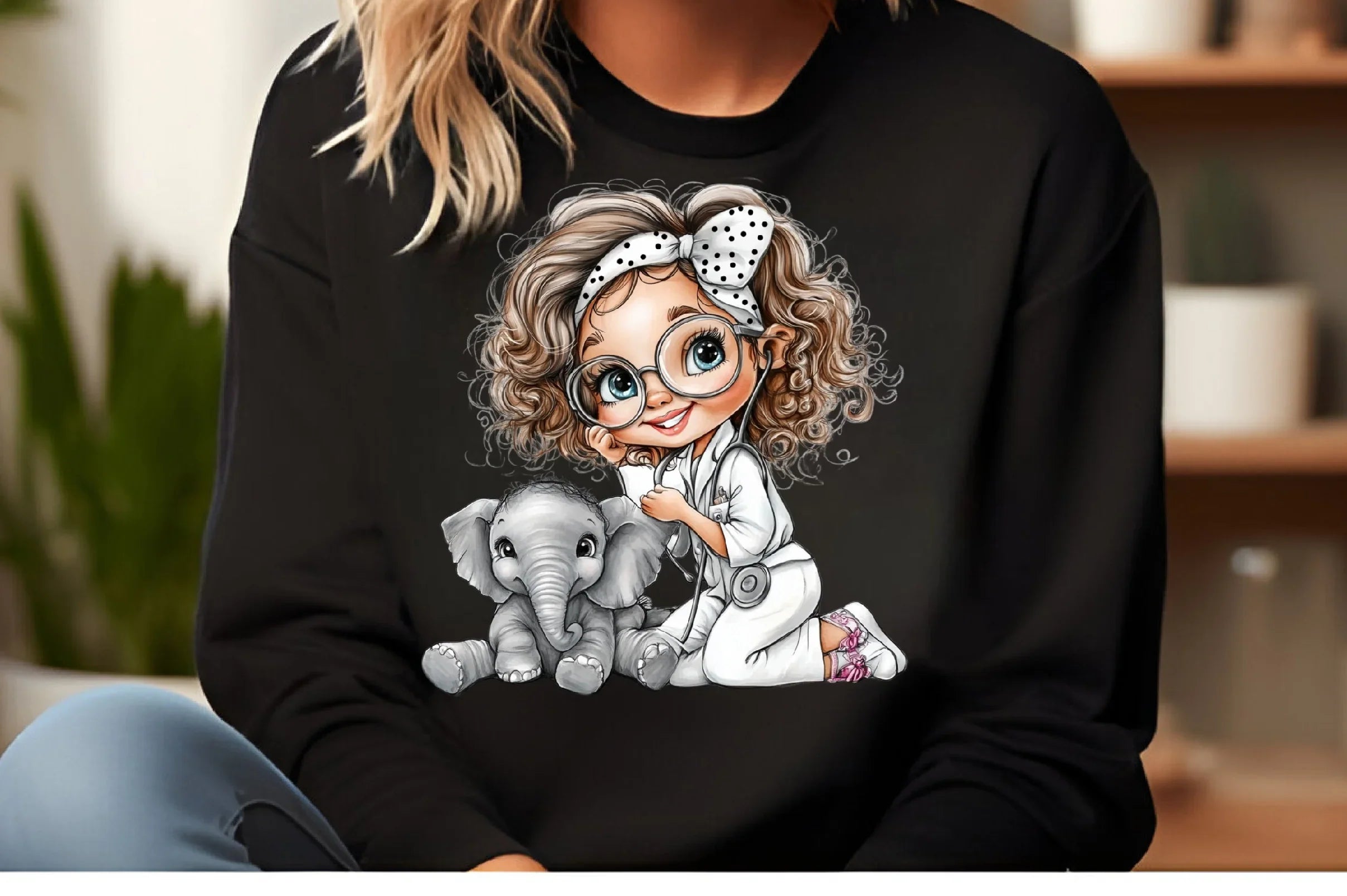 Veterinarian Girl Clipart Bundle - CraftNest - Digital Crafting and Art