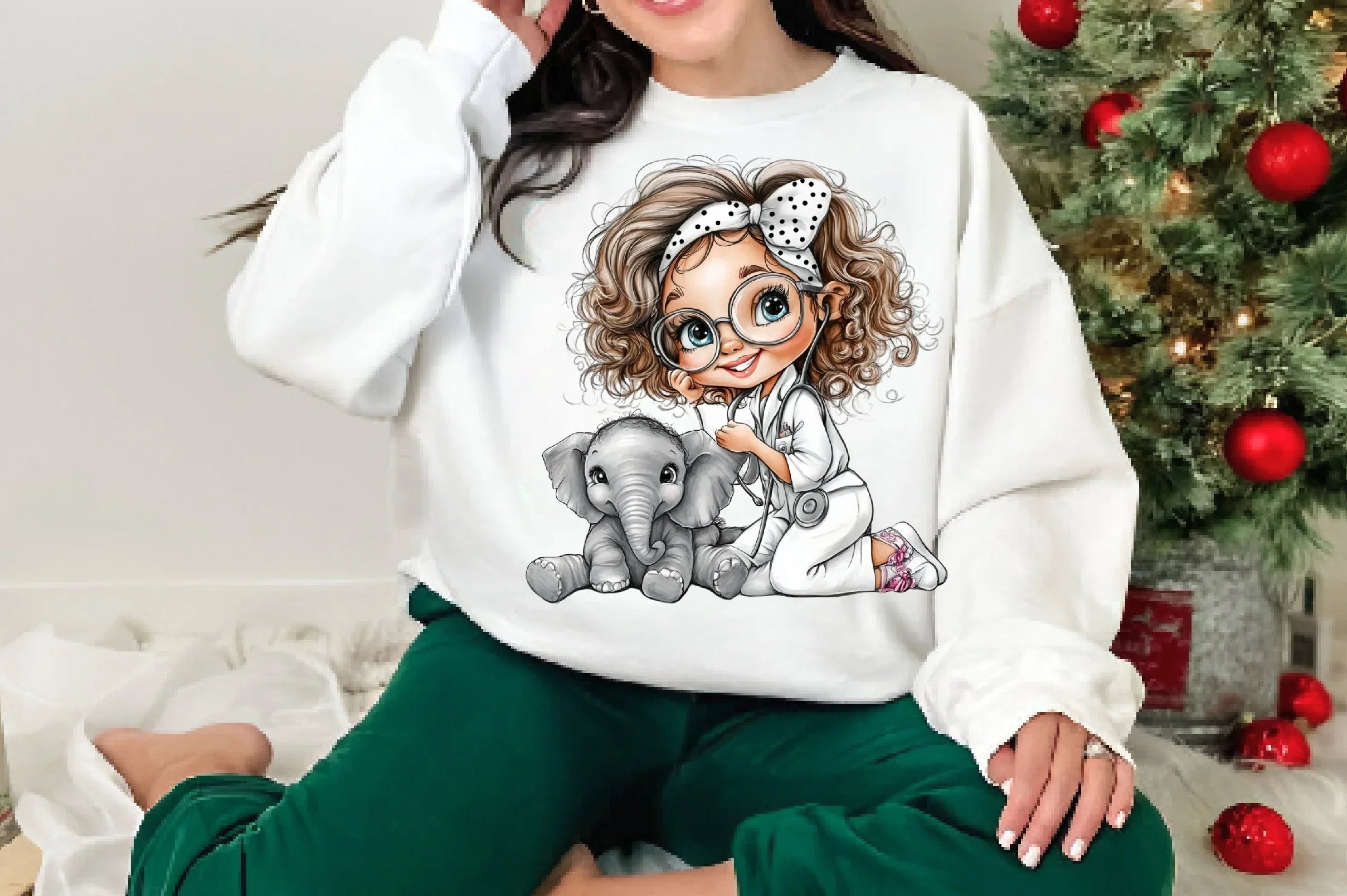 Veterinarian Girl Clipart Bundle - CraftNest - Digital Crafting and Art