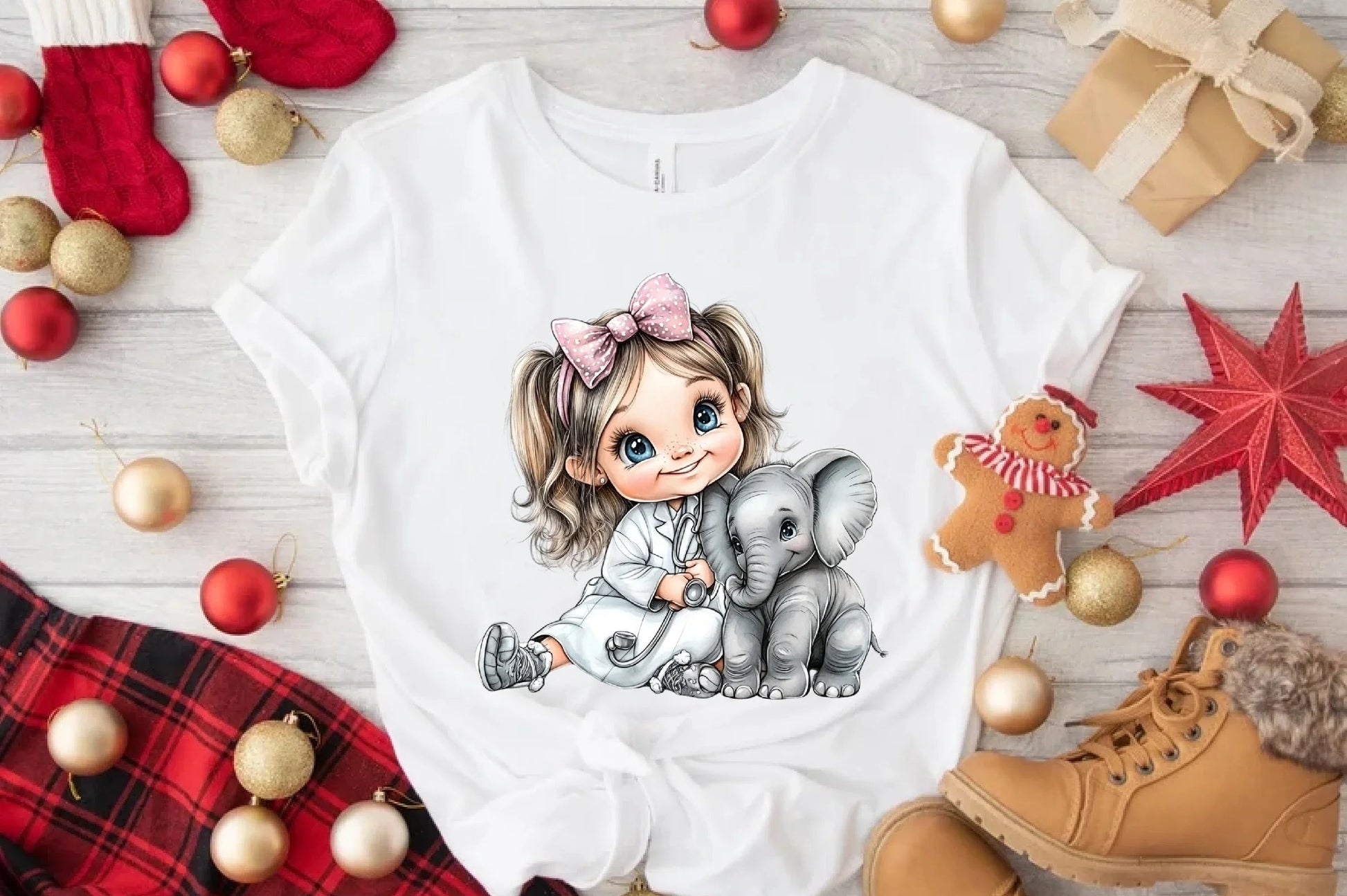 Veterinarian Girl Clipart Bundle - CraftNest - Digital Crafting and Art