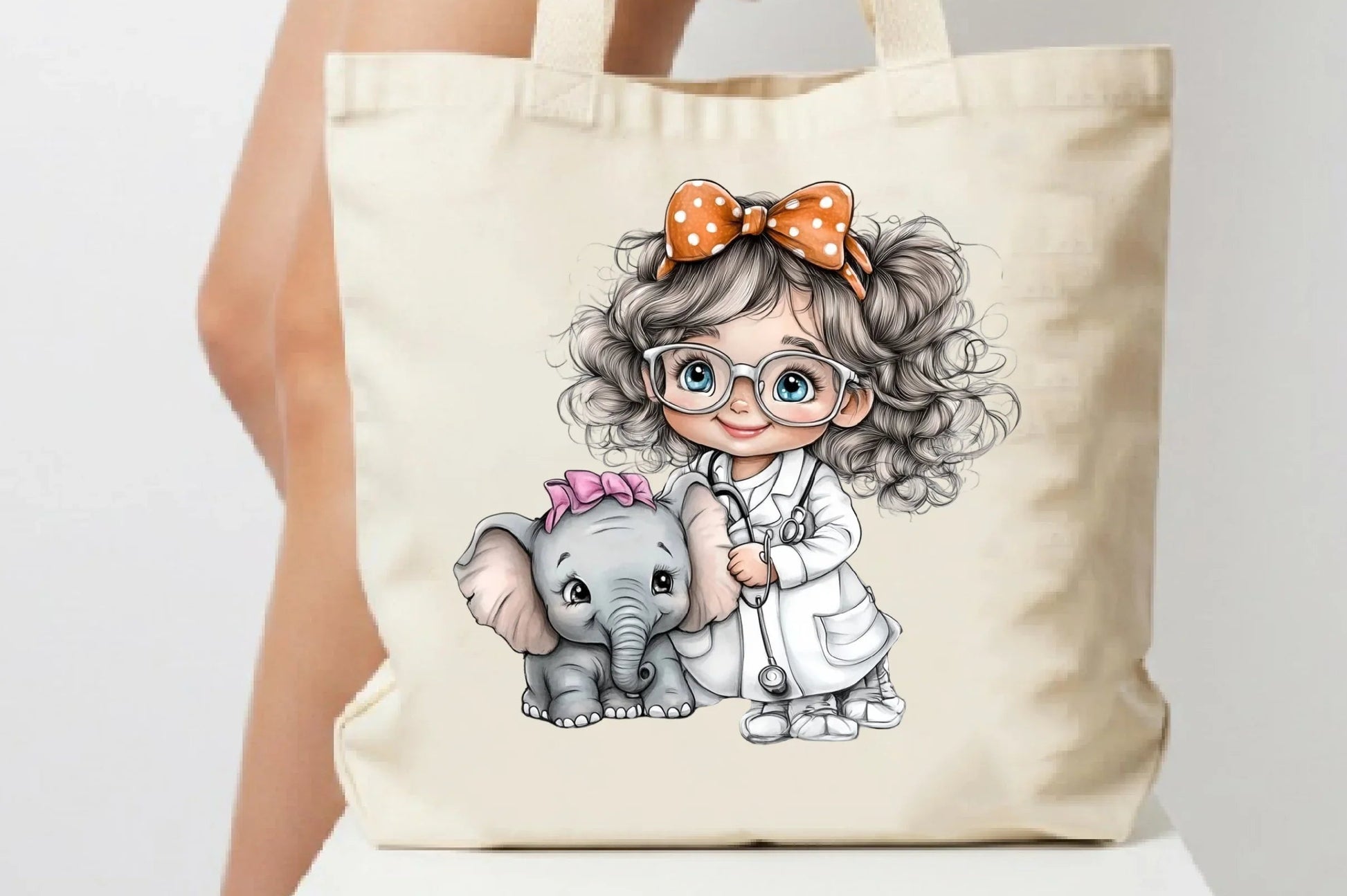 Veterinarian Girl Clipart Bundle - CraftNest - Digital Crafting and Art
