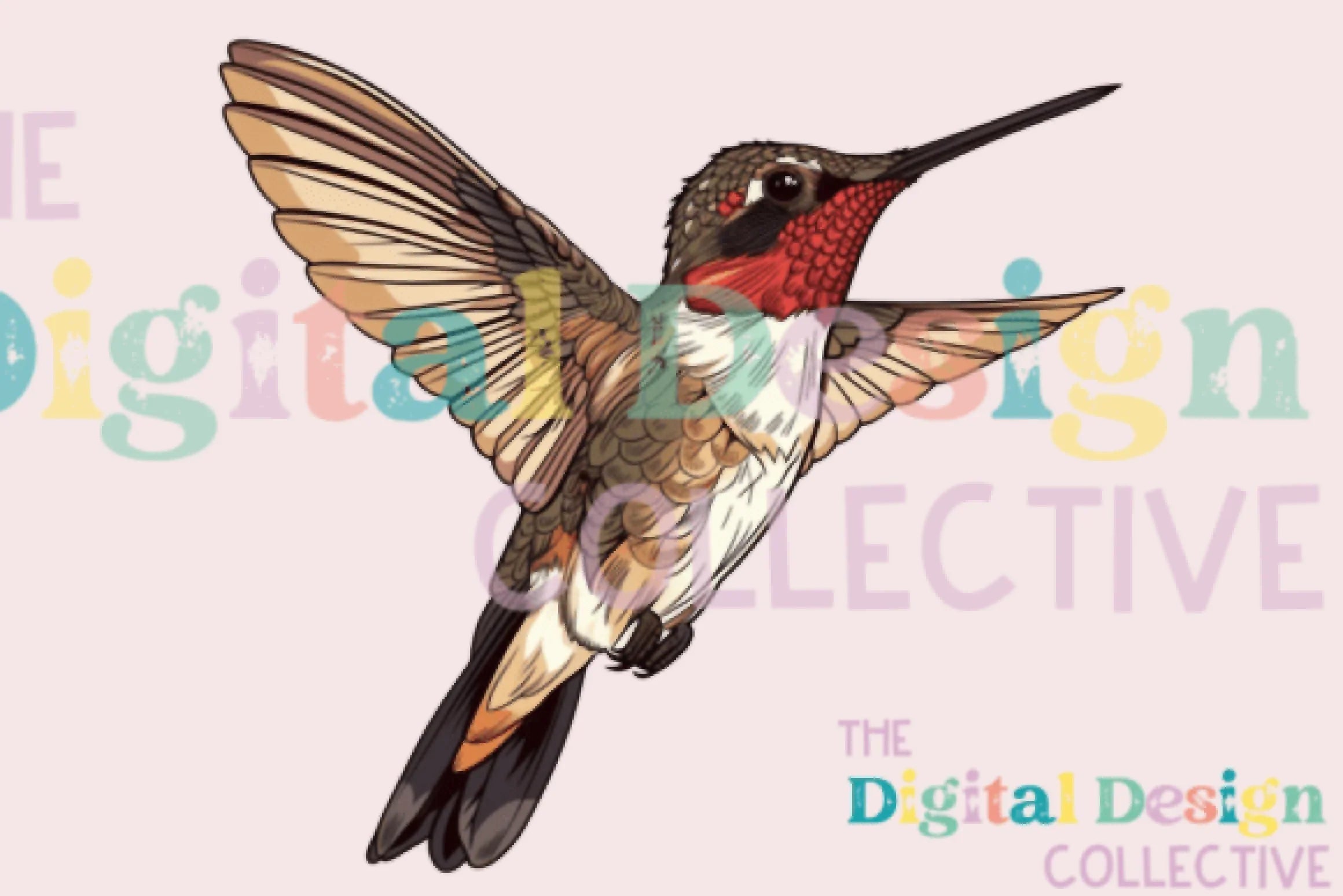 Hummingbird Clipart Bundle - CraftNest - Digital Crafting and Art