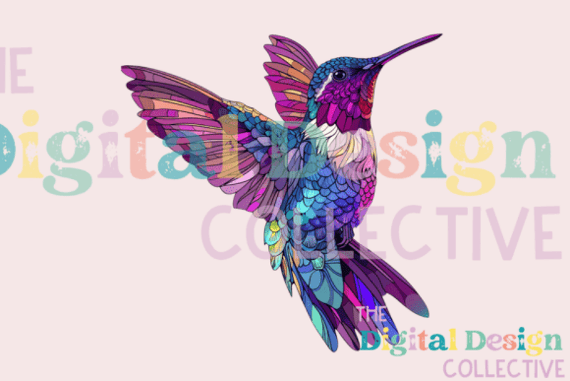 Hummingbird Clipart Bundle - CraftNest - Digital Crafting and Art
