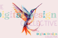 Hummingbird Clipart Bundle - CraftNest - Digital Crafting and Art