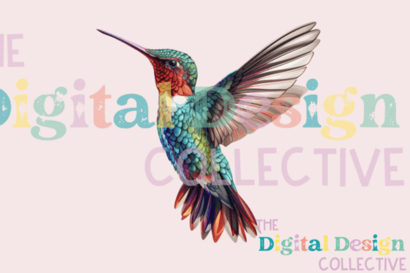 Hummingbird Clipart Bundle - CraftNest - Digital Crafting and Art