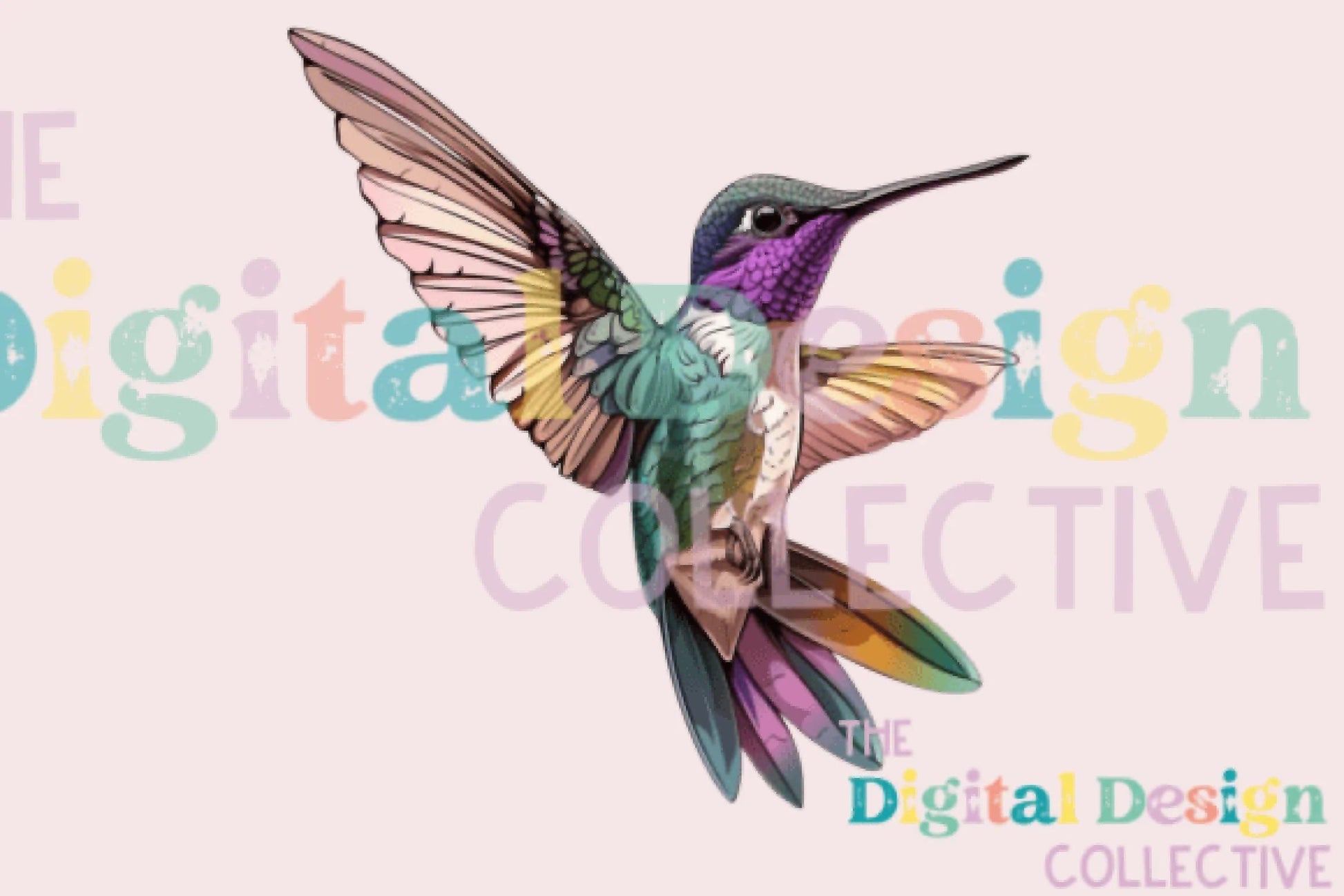Hummingbird Clipart Bundle - CraftNest - Digital Crafting and Art