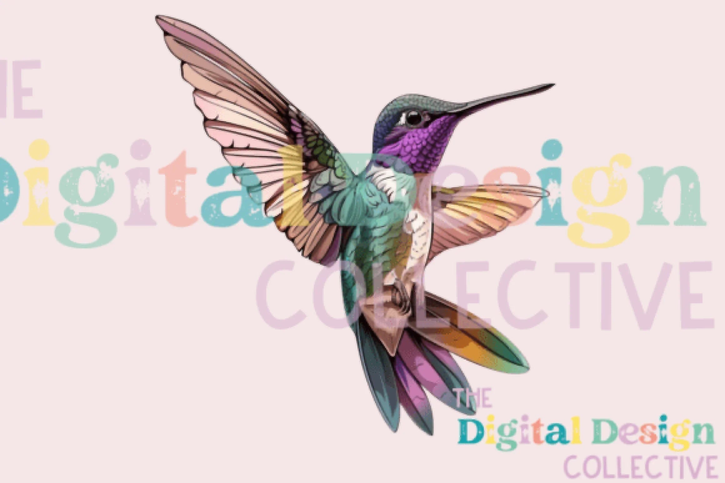 Hummingbird Clipart Bundle - CraftNest - Digital Crafting and Art