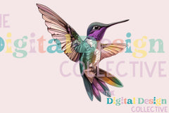 Hummingbird Clipart Bundle - CraftNest - Digital Crafting and Art