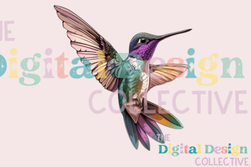 Hummingbird Clipart Bundle - CraftNest - Digital Crafting and Art