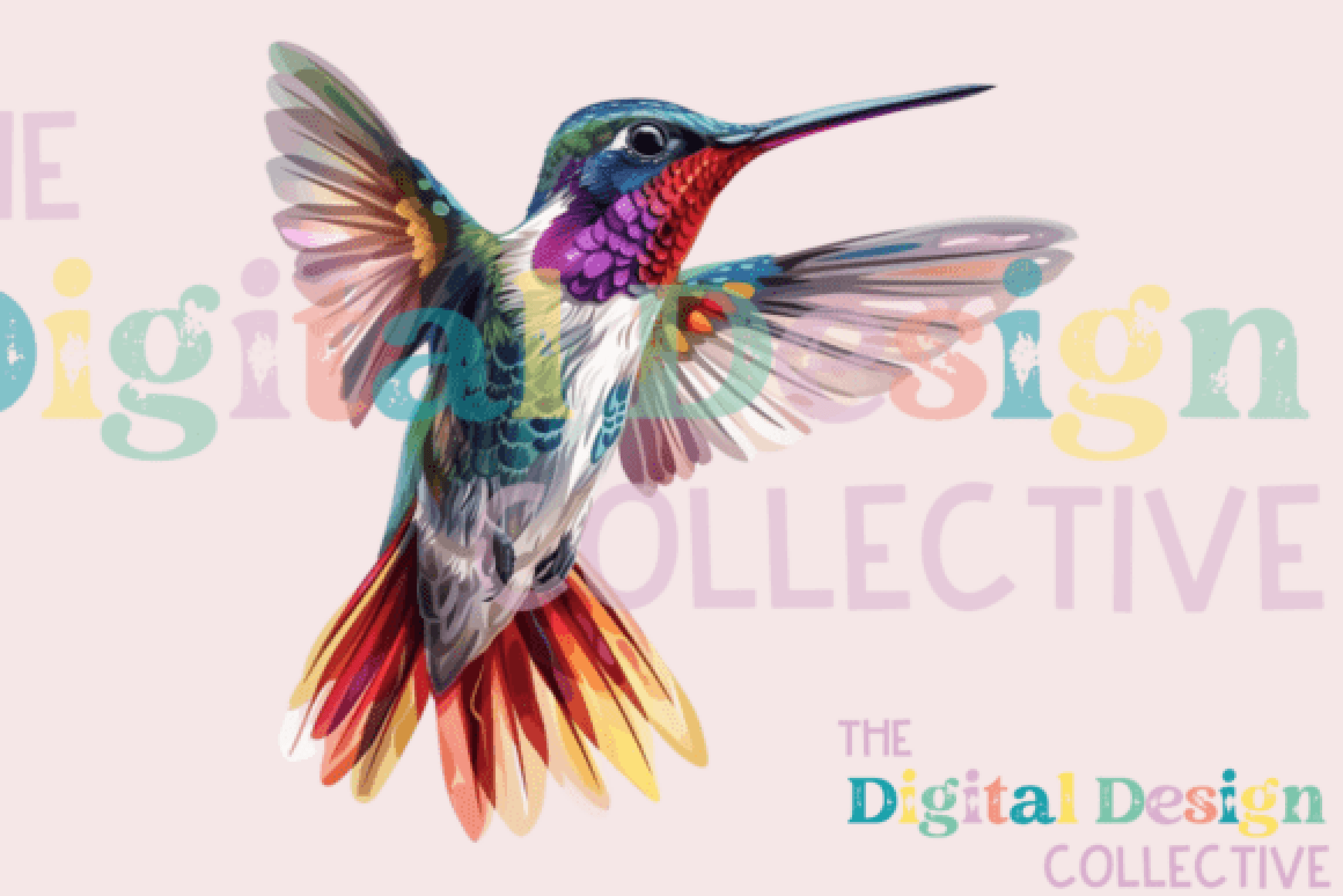 Hummingbird Clipart Bundle - CraftNest - Digital Crafting and Art