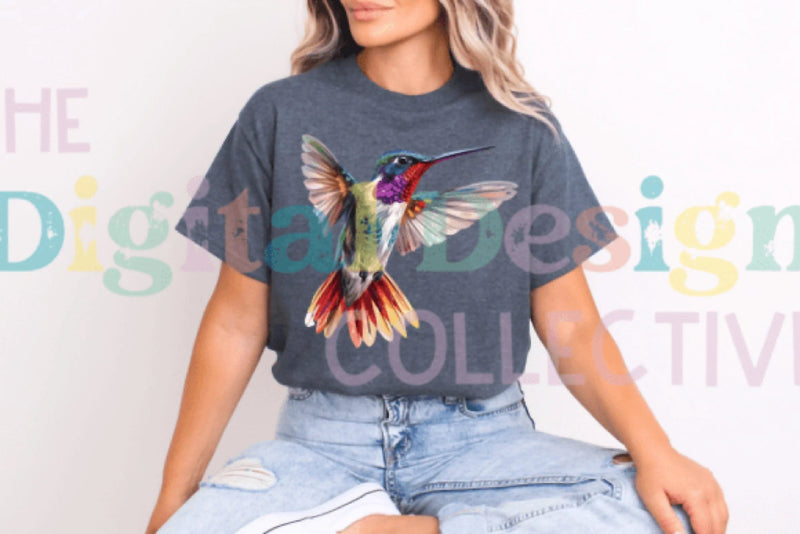 Hummingbird Clipart Bundle - CraftNest - Digital Crafting and Art