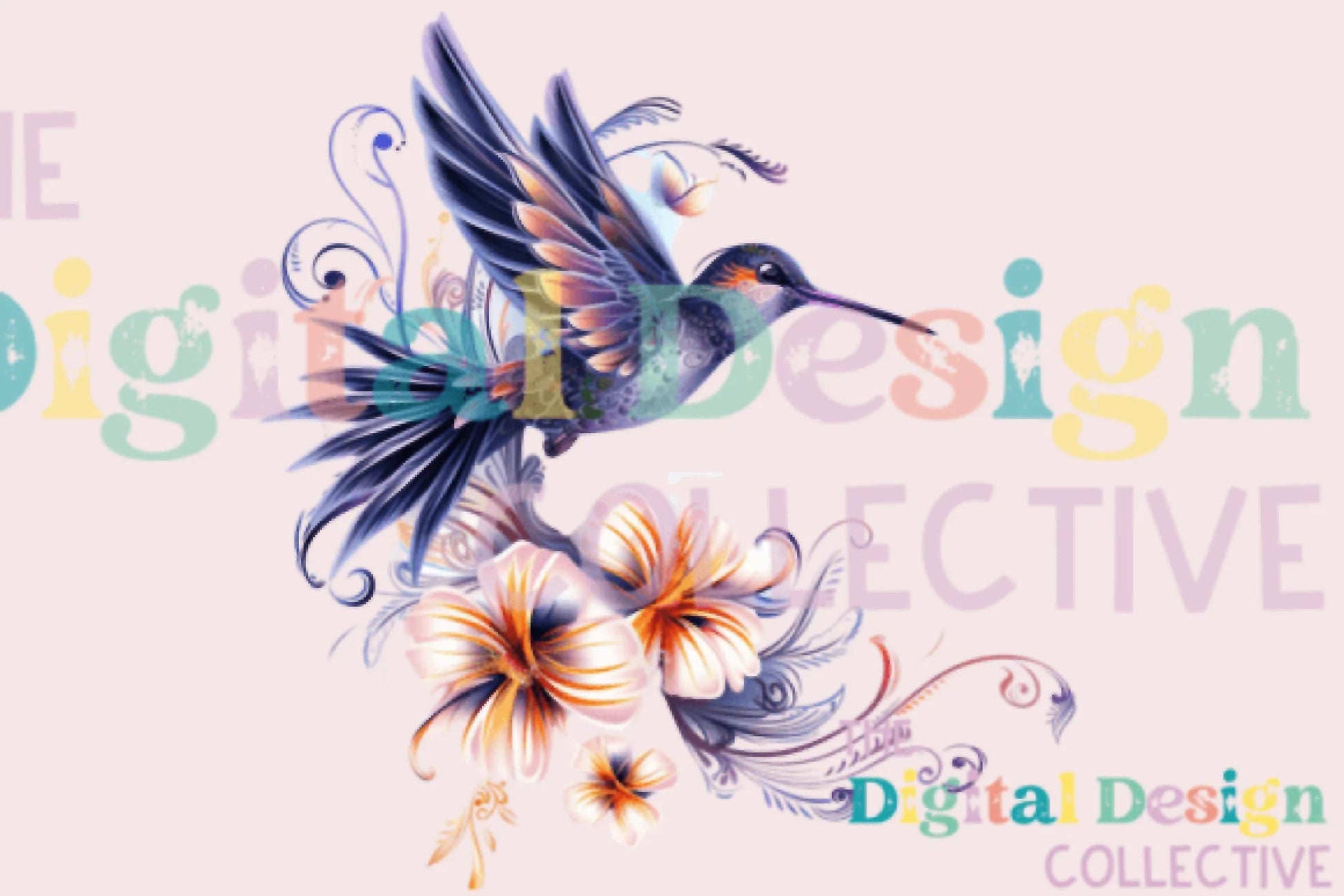 Hummingbird Clipart Bundle - CraftNest - Digital Crafting and Art