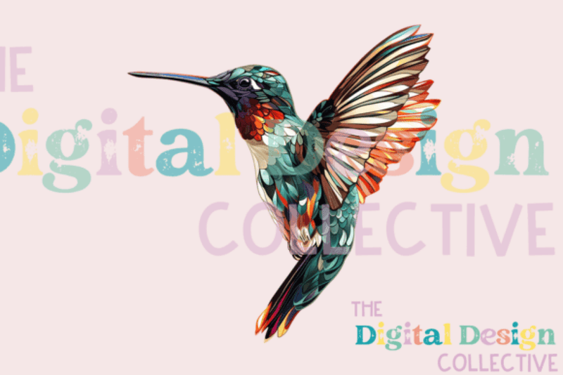 Hummingbird Clipart Bundle - CraftNest - Digital Crafting and Art