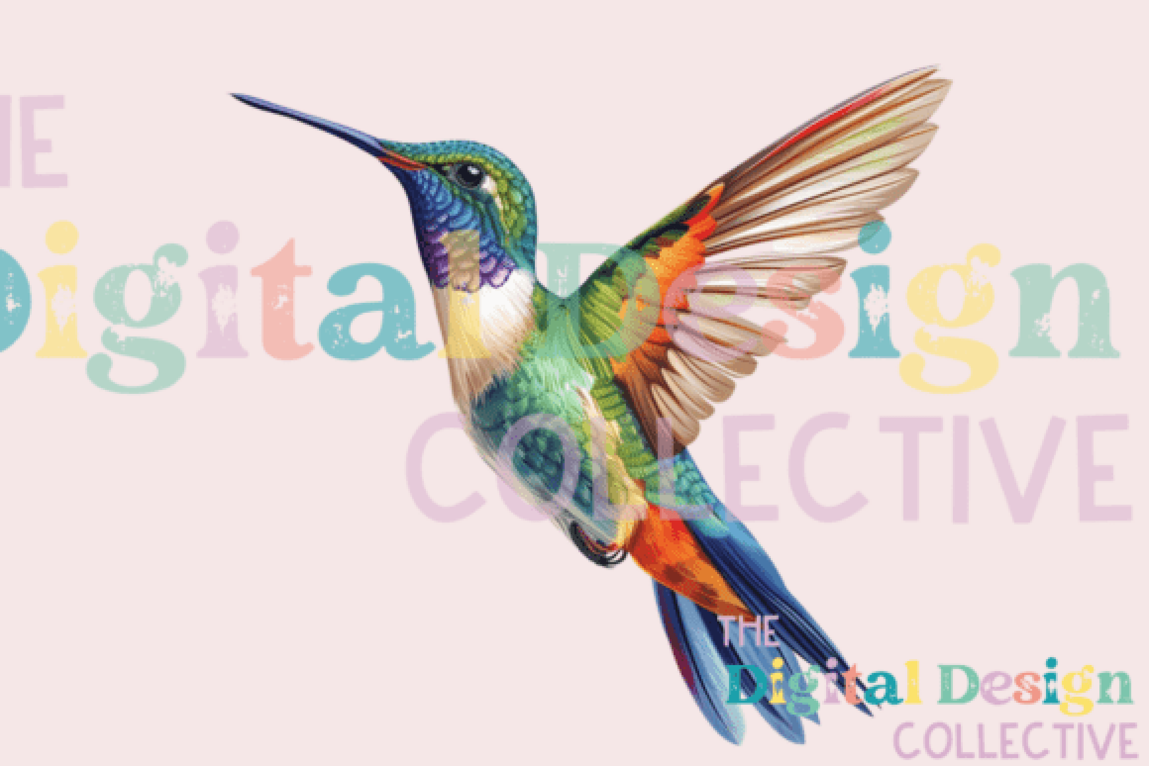 Hummingbird Clipart Bundle - CraftNest - Digital Crafting and Art