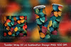 Vibrant Leaves Tumbler Wrap
