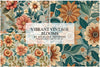 Vibrant Vintage Blooms - Floral