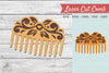 Victorian Laser Cut Comb SVG Bundle