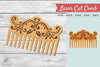 Victorian Laser Cut Comb SVG Bundle