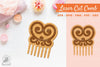 Victorian Laser Cut Comb SVG Bundle