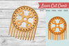 Victorian Laser Cut Comb SVG Bundle