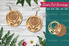 Victorian Laser Cut Earrings Design Bundle