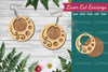 Victorian Laser Cut Earrings Design Bundle