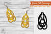 Victorian Laser Cut Earrings SVG Bundle