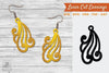 Victorian Laser Cut Earrings SVG Bundle