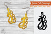 Victorian Laser Cut Earrings SVG Bundle