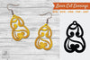 Victorian Laser Cut Earrings SVG Bundle