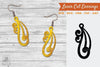 Victorian Laser Cut Earrings SVG Bundle