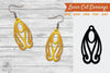 Victorian Laser Cut Earrings SVG Bundle