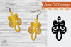 Victorian Laser Cut Earrings SVG Bundle