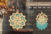 Victorian Laser Cut Ornament SVG Bundle