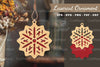 Victorian Laser Cut Ornament SVG Bundle