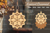 Victorian Laser Cut Ornament SVG Bundle