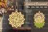 Victorian Laser Cut Ornament SVG Bundle