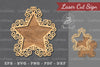 Victorian Laser Cut Sign Clipart Bundle
